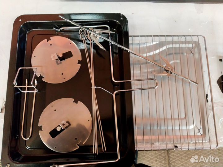 Духовка marta MT-EO4291A (65 литров, конвекция + ш