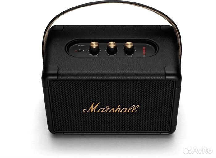 Колонка Marshall Kilburn II (черный / латунь)