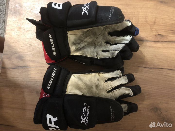 Краги хоккейные размер 14 ссм bauer