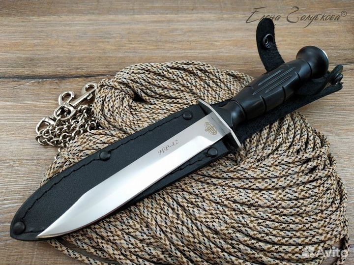 Нож Разведчика нр-42 Вишня финка Витязь B825-38K