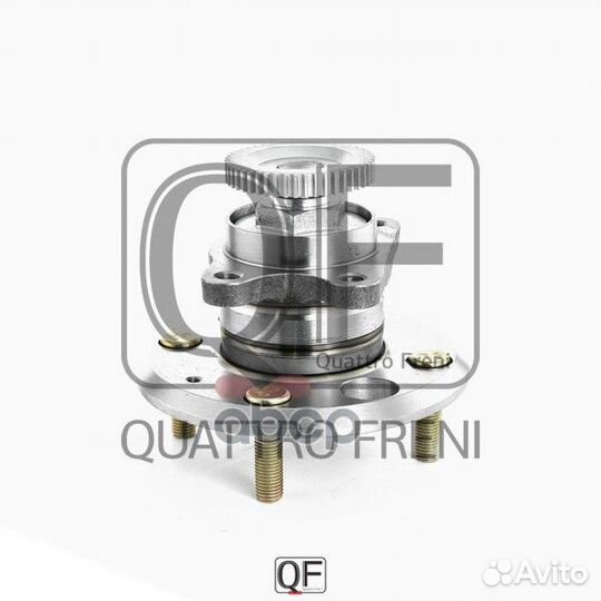 Ступица hyundai sonata IV(EF) 98- задн. QF04D00