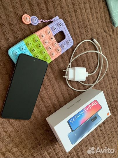 Телефон Redmi note 9 S