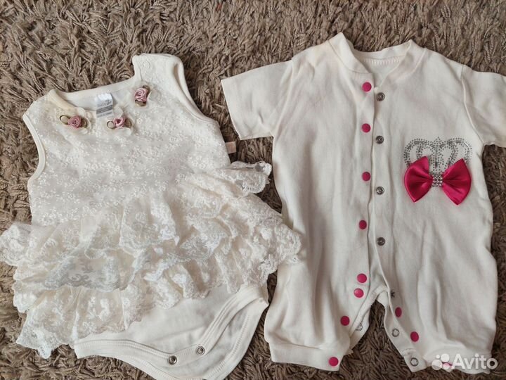 Детская одежда для новорожденных от 0 до 5мес