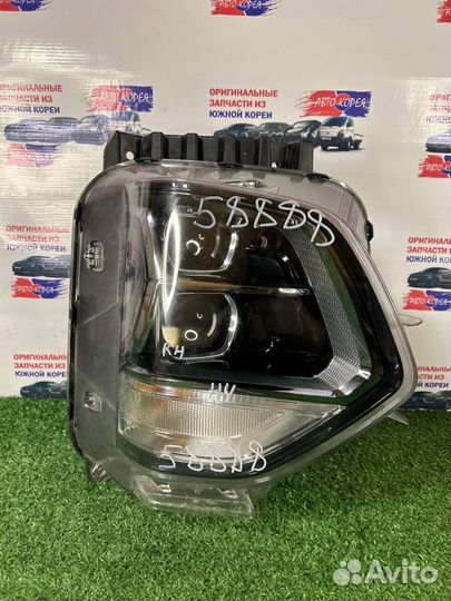 Фара передняя правая Hyundai Santa Fe TM 2018-Н.в