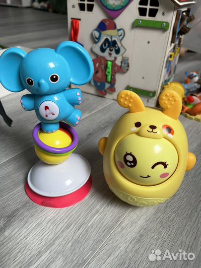 Набор игрушек от 0 до 1 года