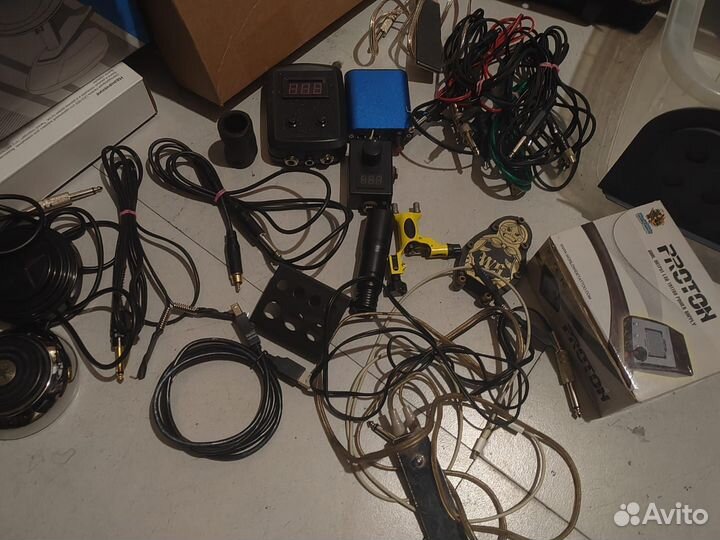 Набор для тату мастера