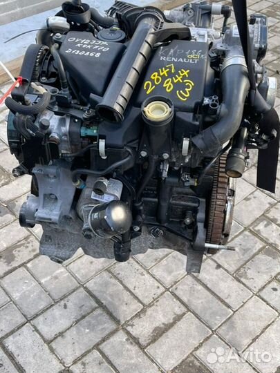 Двигатель Megane Scenic Clio Fluence Modus Duster