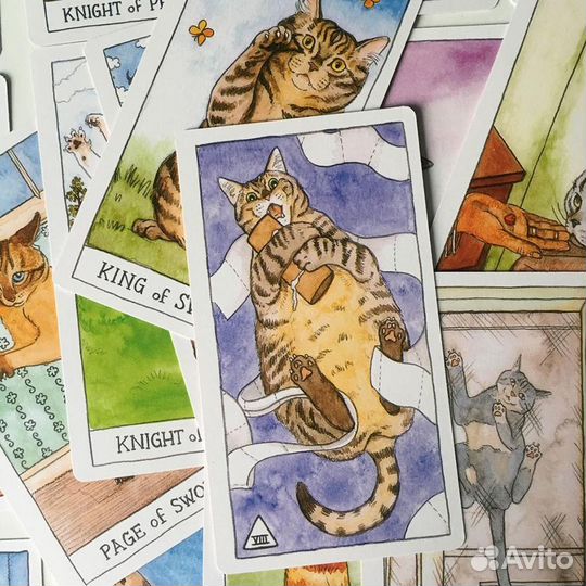 Карты Таро Кошек (Cat Tarot)