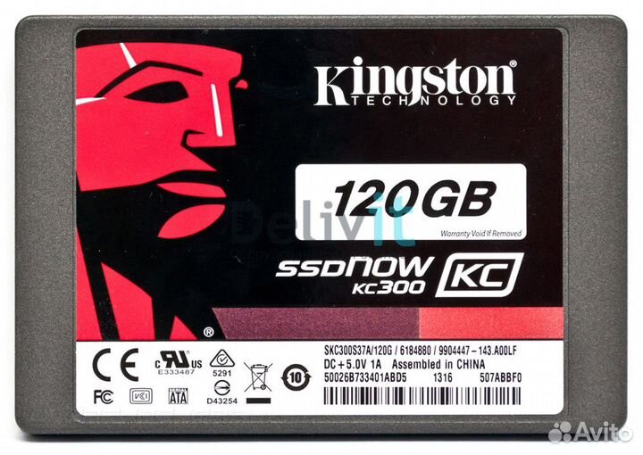 Ssd Kingston 120gb