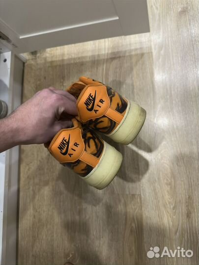 Air force 1 skeleton