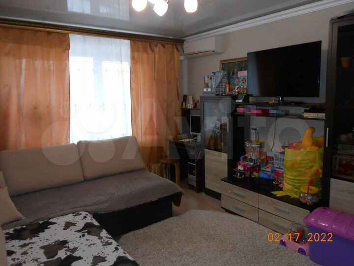 2-к. квартира, 50 м², 5/5 эт.