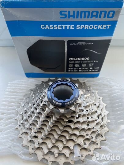 Кассета 11 скоростей shimano ultegra