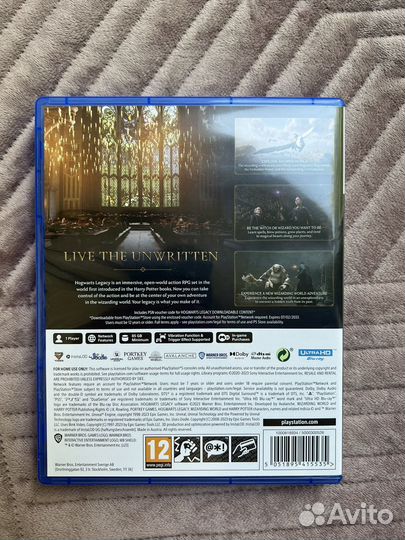 Hogwarts legacy ps5