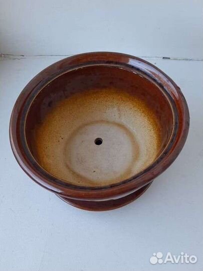 Горшок керамический 0,75 л