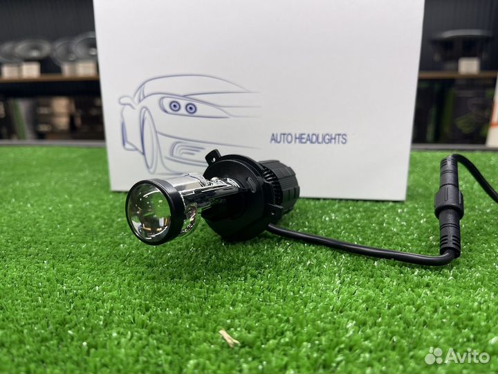 LED линзы A80 H4