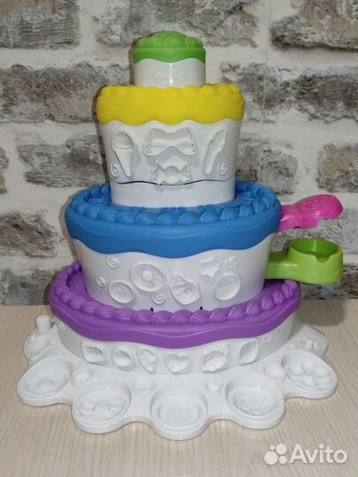 Торт Play-Doh (плэй-до) Hasbro