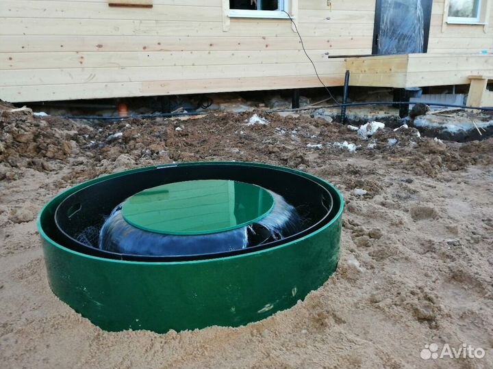 Септик для высокого уровня грунтовых вод