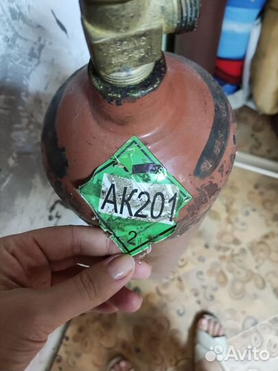 Баллон для гелия 10 и 40 литров