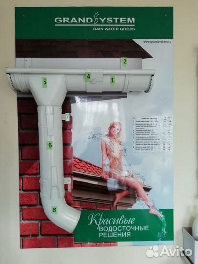 Водосточная система