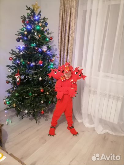 Детский карнавальный костюм змея горыныча