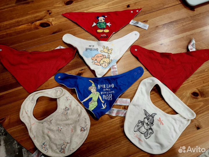 Слюнявчики треугольники