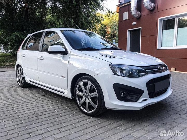 LADA Kalina 1.6 МТ, 2015, 49 000 км