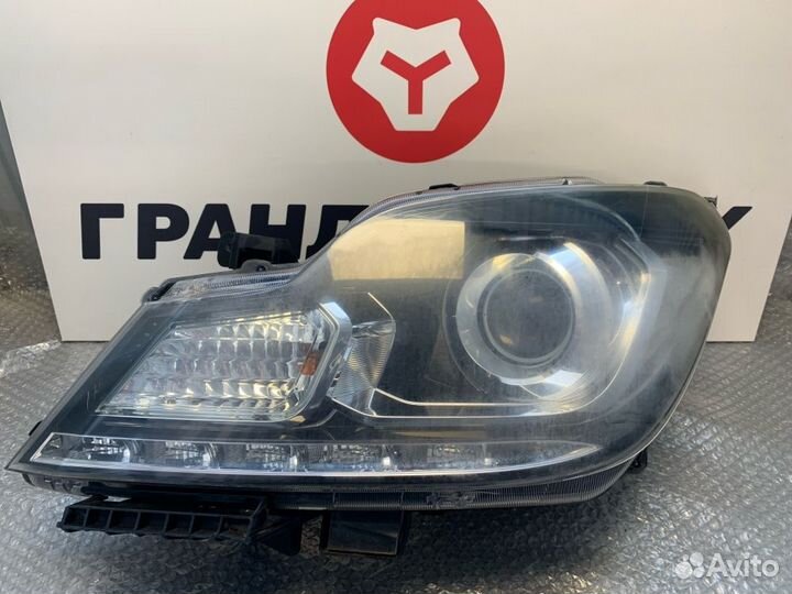 Фара левая Suzuki Solio MA15S