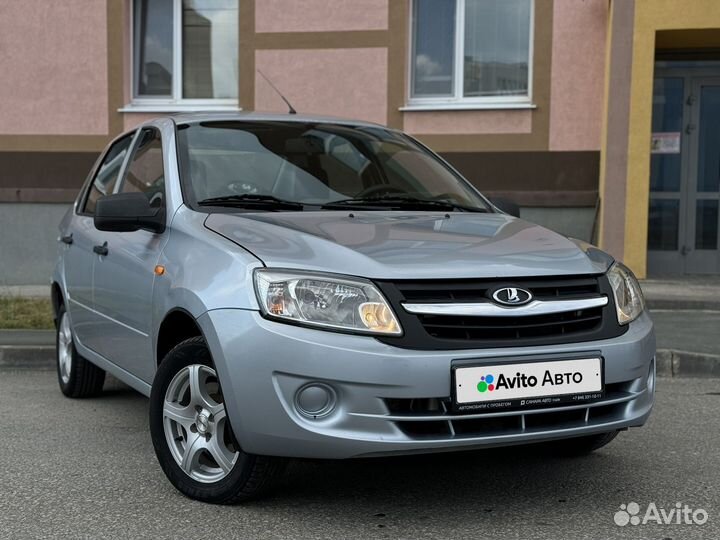 LADA Granta 1.6 МТ, 2012, 183 320 км