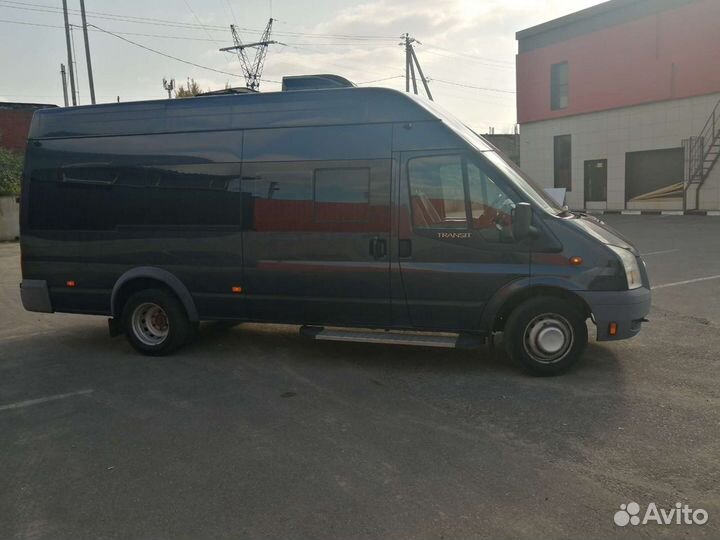 Заказ автобуса с водителем