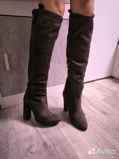 Сапоги женские