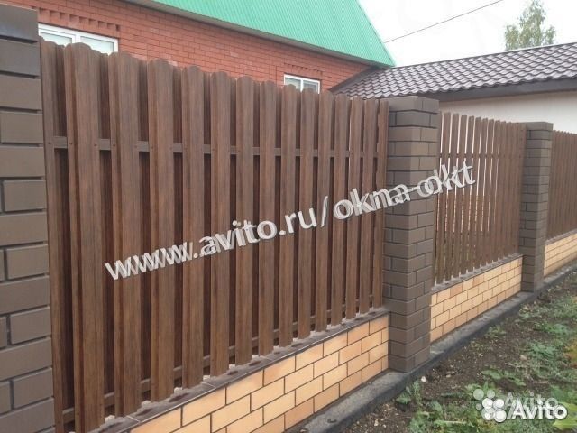 Евроштакетник для забора