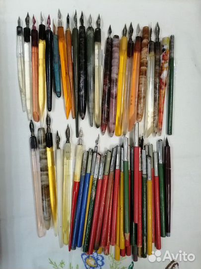 Ручка перьевая и перья СССР