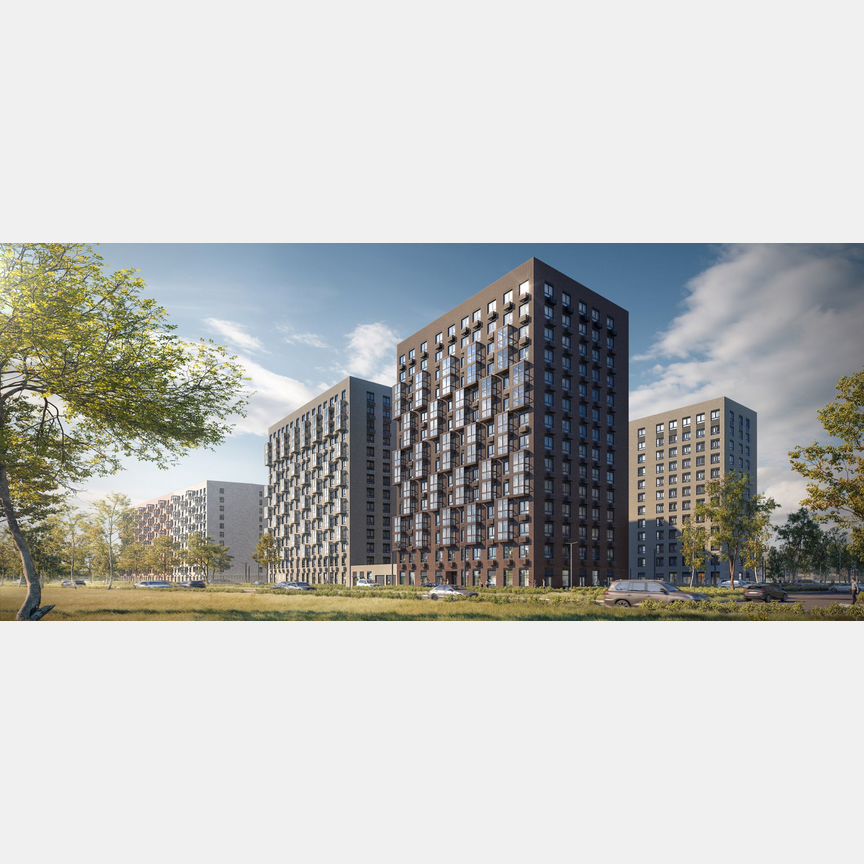 2-к. квартира, 54,6 м², 4/12 эт.