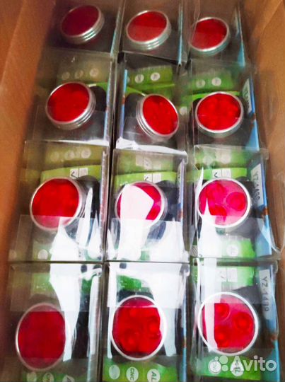 Велосипедные Фoнapи +Мощные Передние Металл+Японец