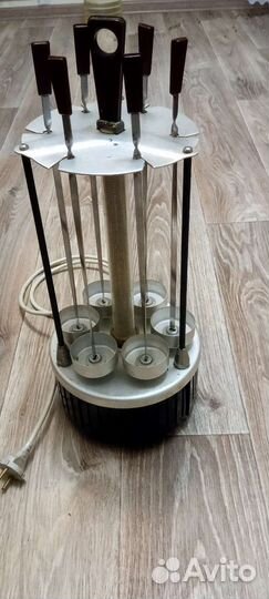 Электро шашлычница СССР