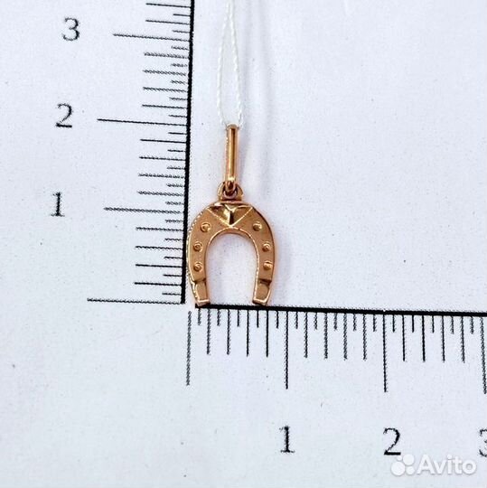 Подвеска Золото