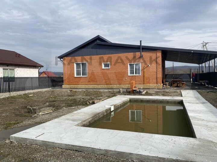 Дом 120 м² на участке 10 сот.