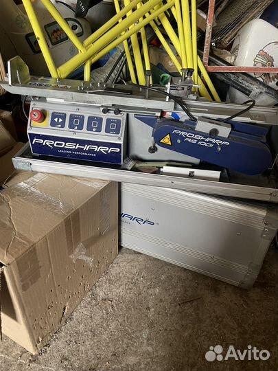 Заточной станок для коньков