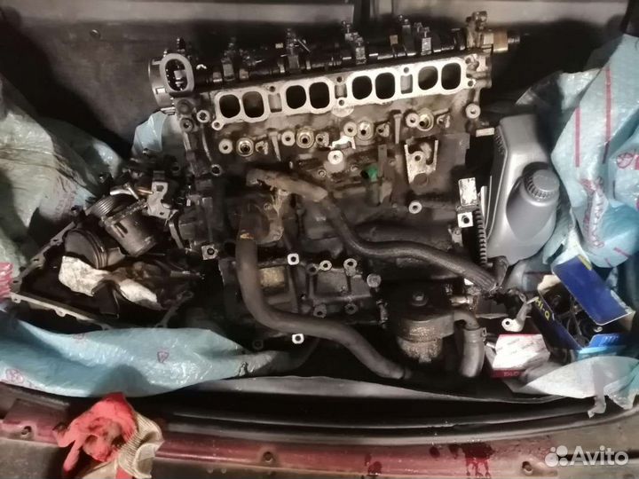 Двигатель mazda cx 7 2.3 turbo