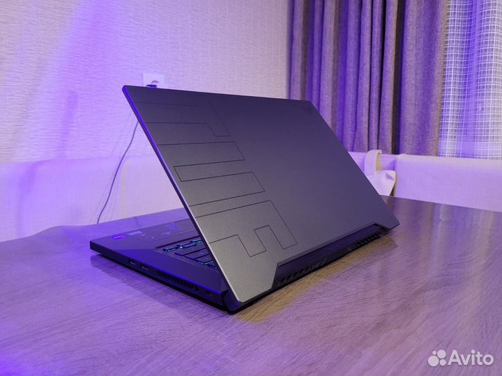 Игровой ноутбук asus TUF dash F15