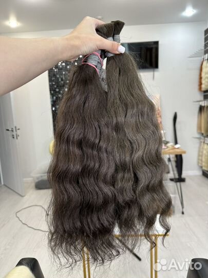 Волосы для нарашивания 40-45 см