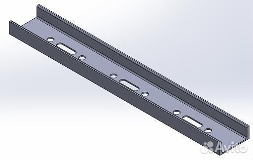 Установка для обработки уголка и полосового прокат