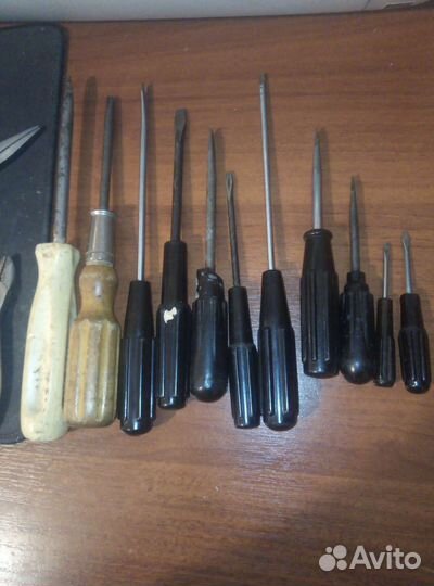 Набор советских отвёрток