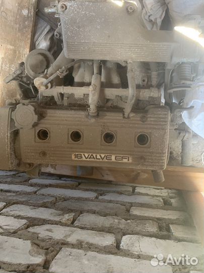 Двигатель 4А FE