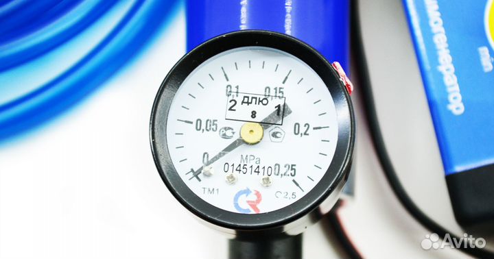 Дымогенератор G-Smoke с 12 пробками-заглушек