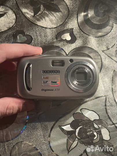 Фотоаппарат samsung digimax A50