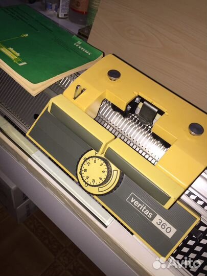 Вязальная веритас компл запасн каретка в идеале