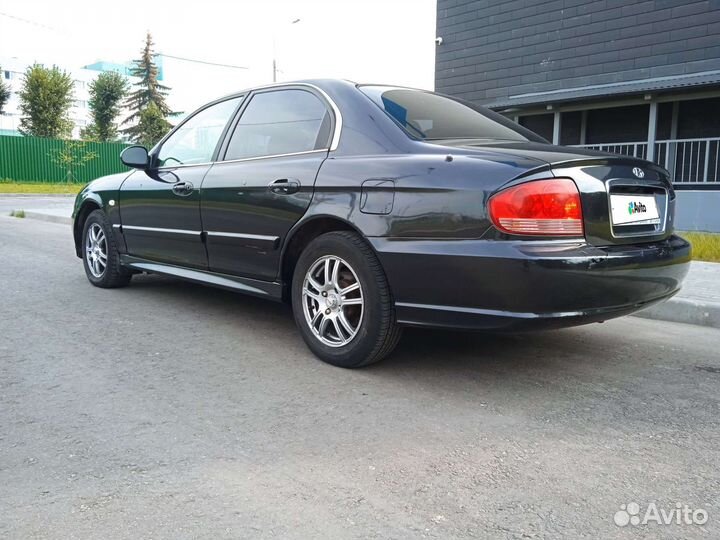 Hyundai Sonata, 2007
