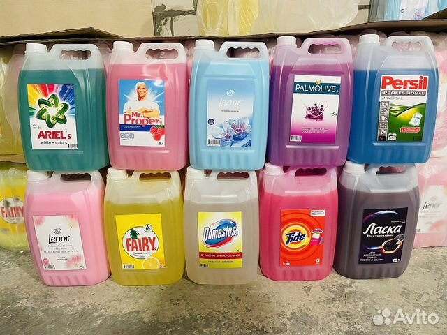 Гель стиральный порошок 5л Fairy persil ariel