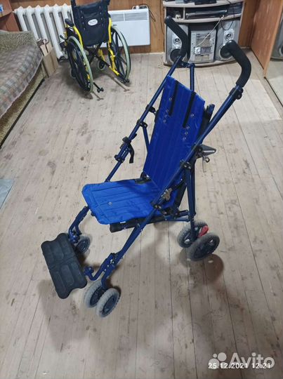 Прогулочная коляска трость (нагрузка до 50кг)